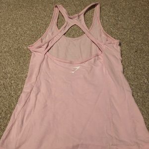 Gymshark Pulse Vest Pale Pink XS